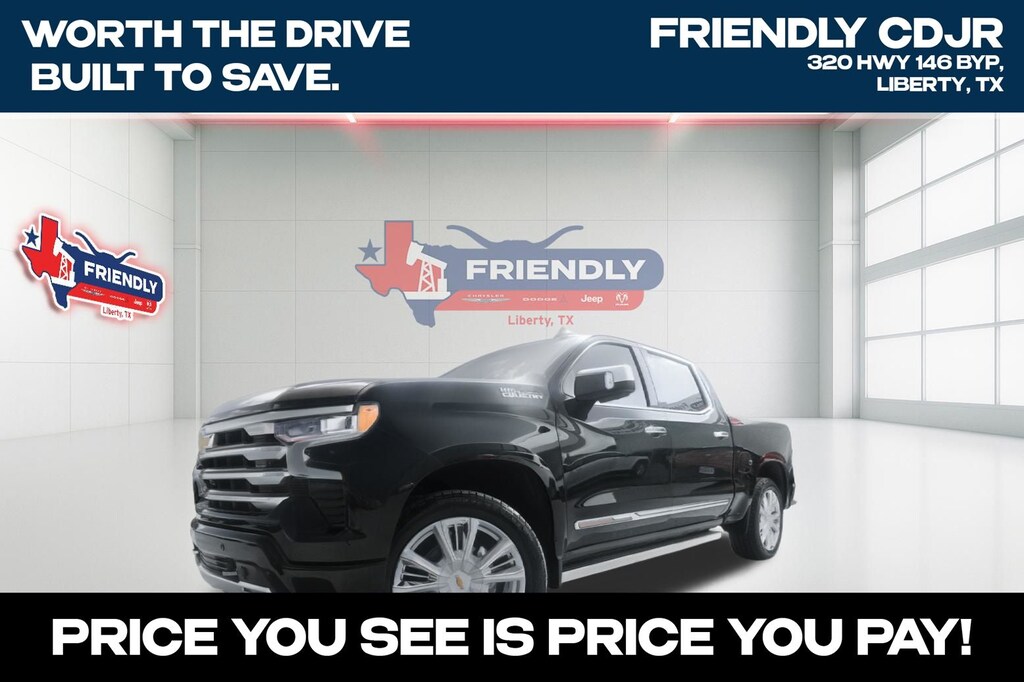 Used 2022 Chevrolet Silverado 1500 High Country Truck Crew Cab