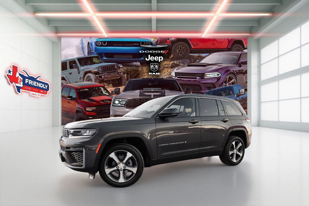 New 2026 Jeep Grand Cherokee LIMITED 4X4 Sport Utility