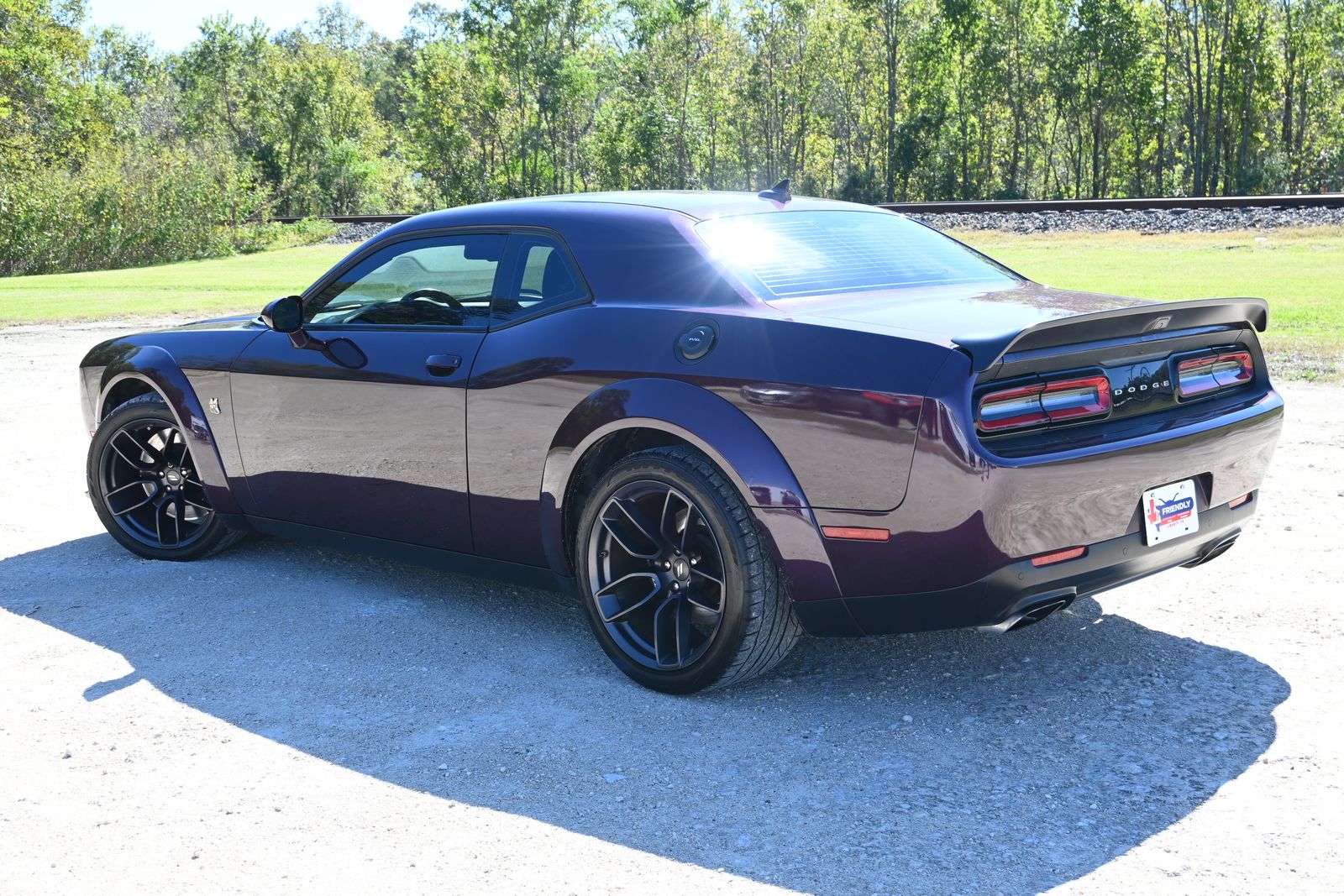 2021 Dodge Challenger R/T Scat Pack Widebody photo 4