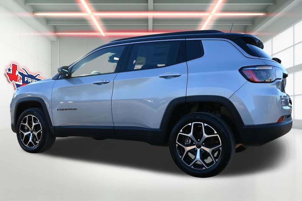 New 2026 Jeep Compass LIMITED 4X4 Sport Utility