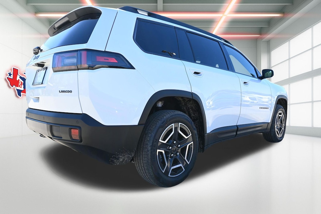 New 2026 Jeep Cherokee LAREDO 4X4 Sport Utility