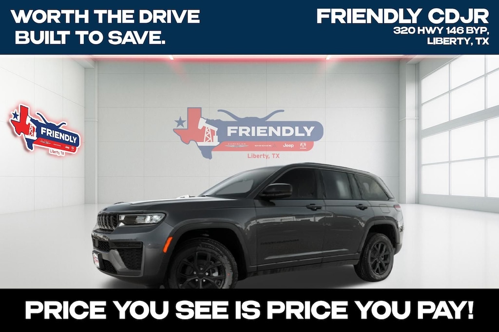 New 2026 Jeep Grand Cherokee LAREDO ALTITUDE 4X4 Sport Utility