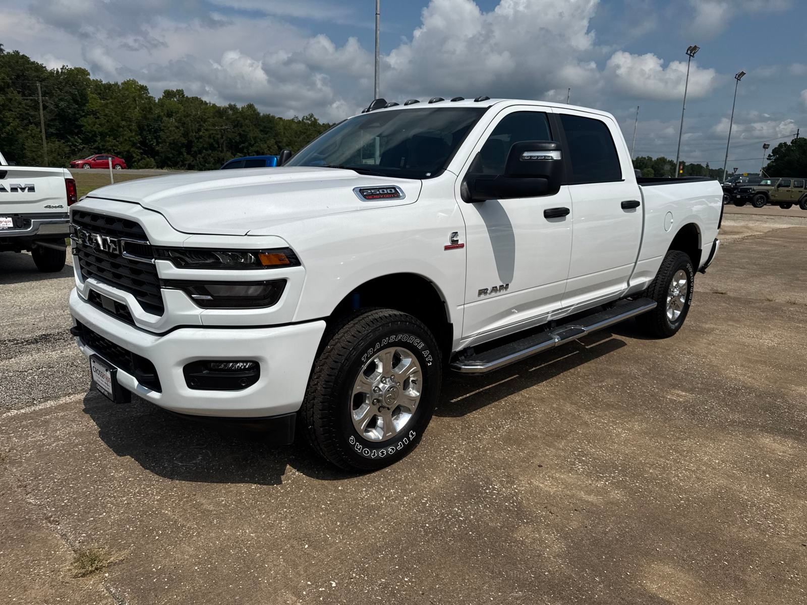 2025 Ram 2500 Pickup 