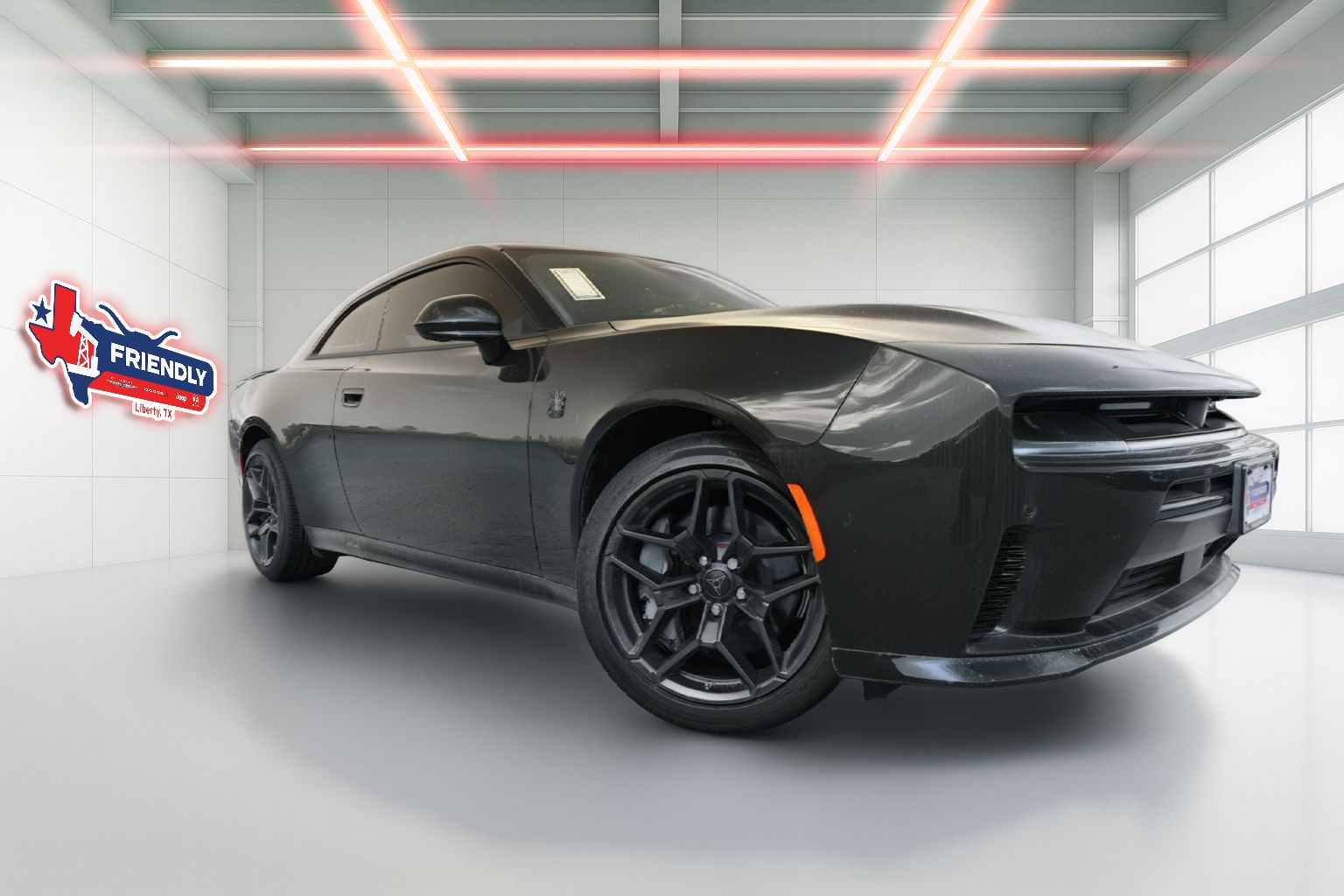 New 2026 Dodge Charger SCAT PACK PLUS 2-DOOR AWD