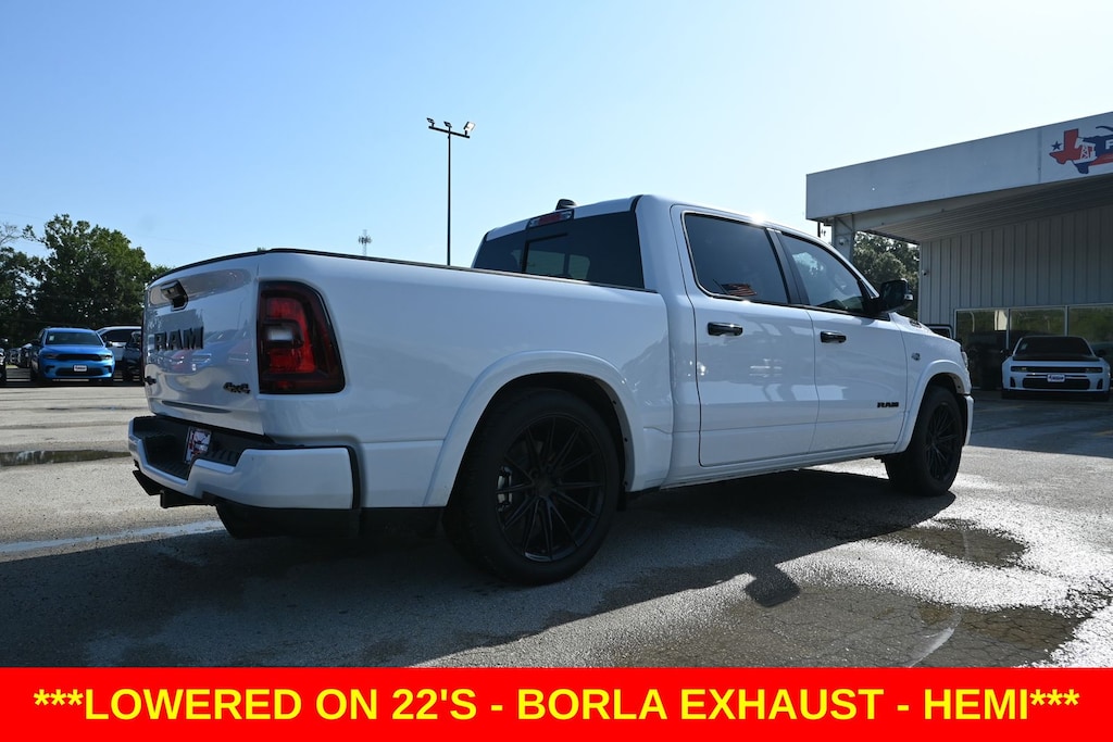 New 2026 Ram 1500 LONE STAR CREW CAB 4X4 5'7 BOX Pickup