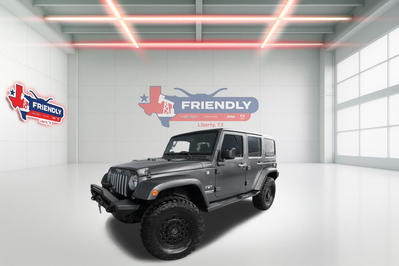 2016 Jeep Wrangler Unlimited Sahara
