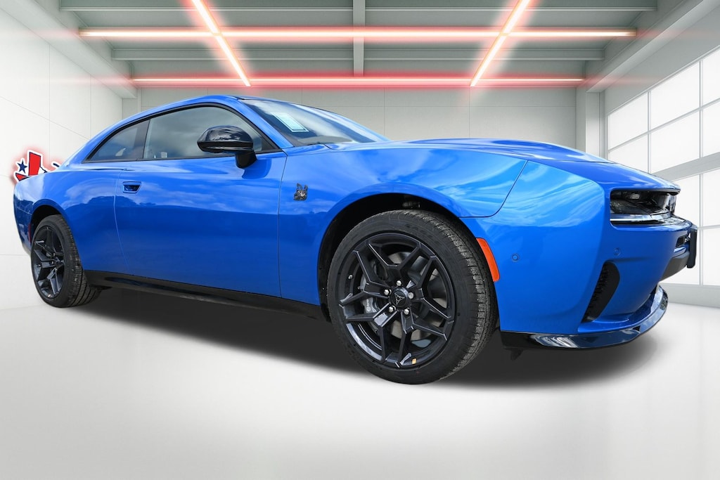 New 2026 Dodge Charger SCAT PACK PLUS 2-DOOR AWD Coupe