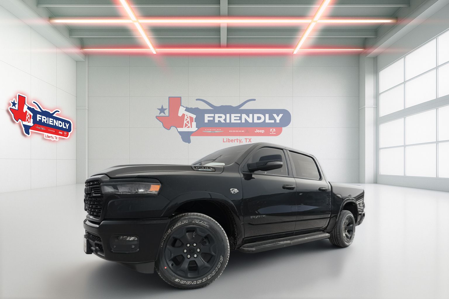 New 2026 Ram 1500 LONE STAR CREW CAB 4X4 5'7 BOX