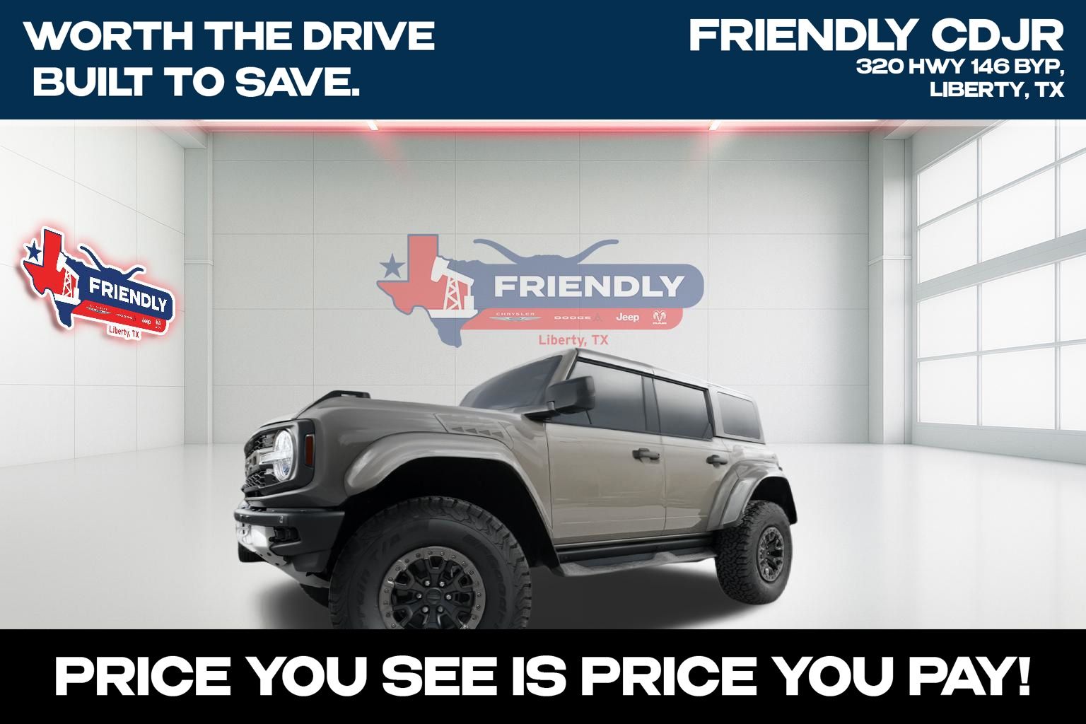 2025 Ford Bronco Raptor 4x4's photo