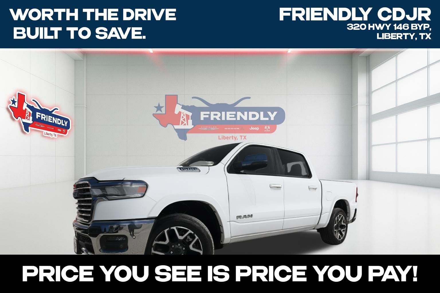 2025 RAM Ram 1500 Pickup Laramie