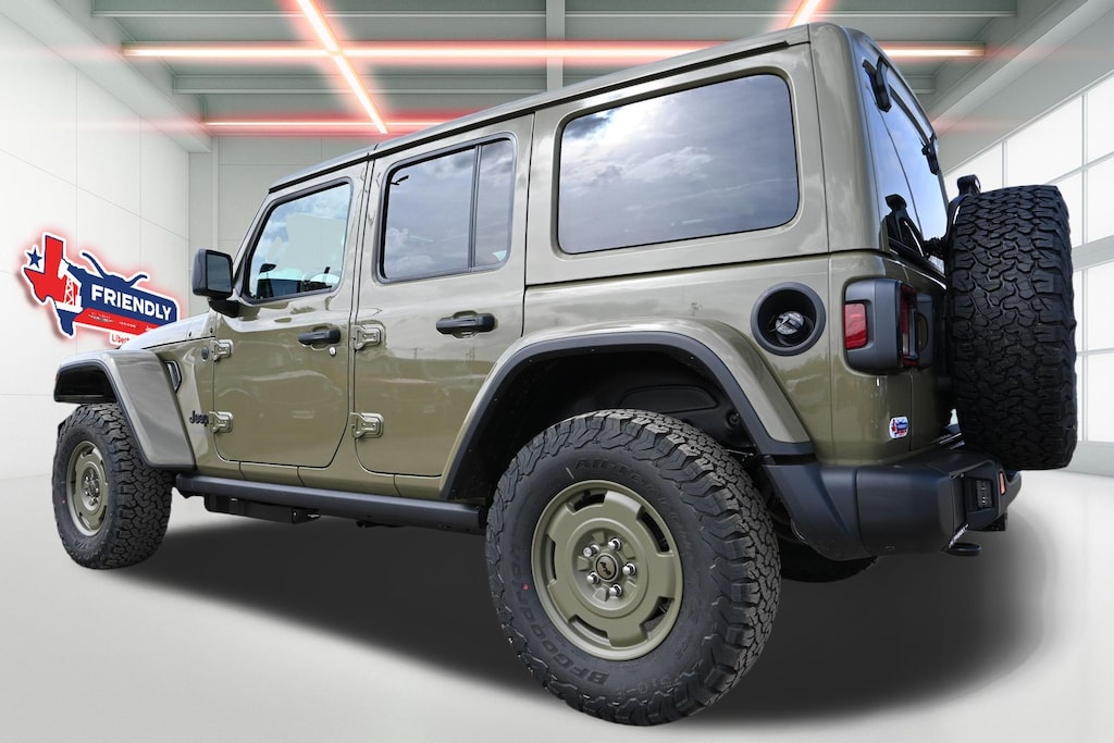 New 2026 Jeep Wrangler 4-DOOR WILLYS '41 Sport Utility