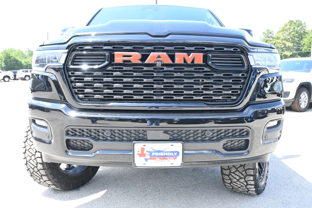 New 2026 Ram 1500 LONE STAR CREW CAB 4X4 5'7 BOX Pickup