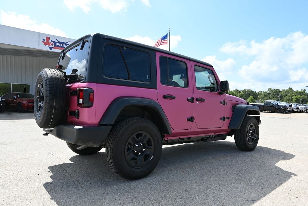 New 2026 Jeep Wrangler 4-DOOR SPORT Sport Utility