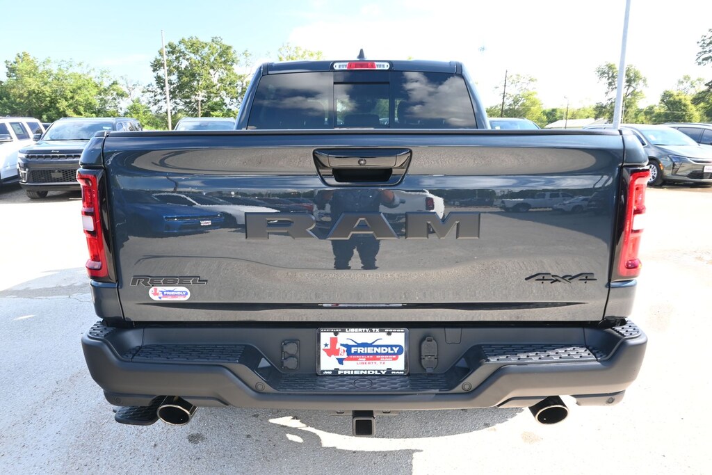 New 2027 Ram 1500 REBEL CREW CAB 4X4 5'7 BOX Pickup
