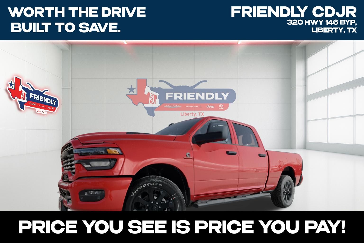 2026 RAM Ram 2500 Pickup
