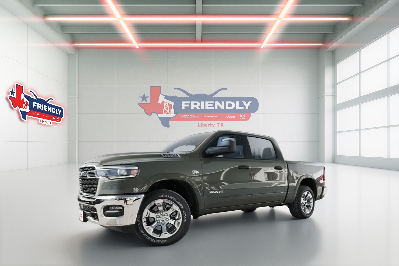 New 2026 Ram 1500 BIG HORN CREW CAB 4X4 5'7 BOX