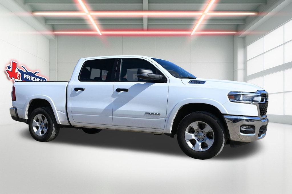 Used 2025 Ram 1500 Big Horn/Lone Star Truck Crew Cab