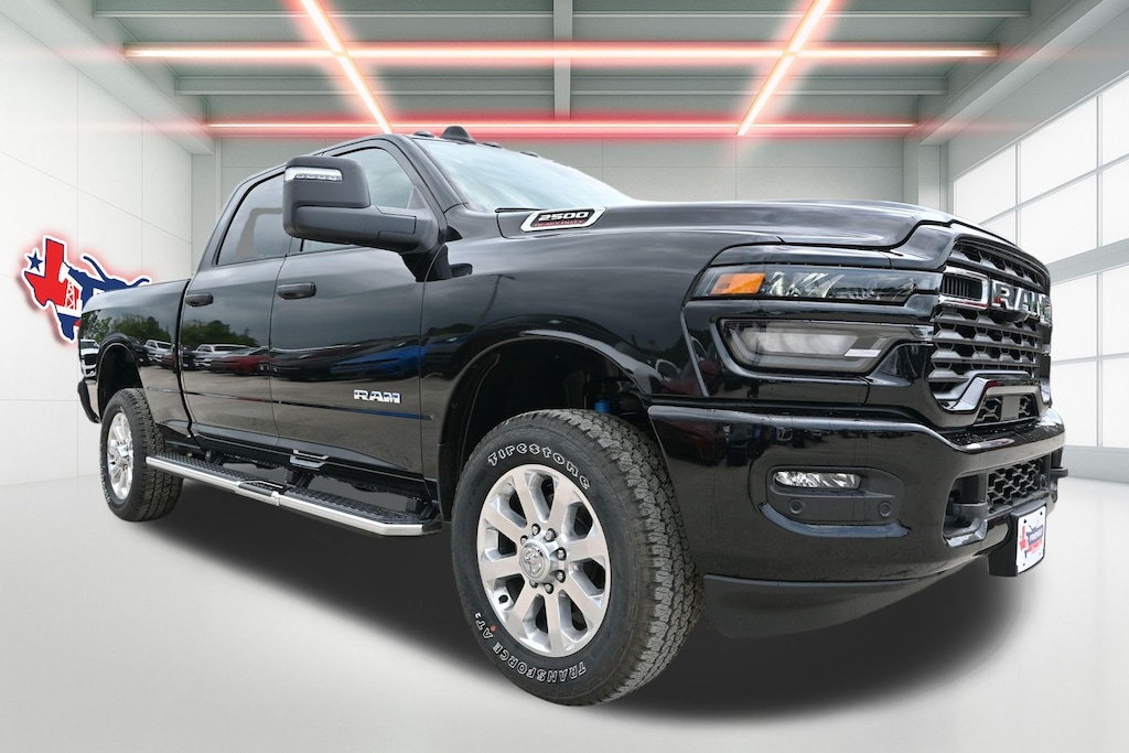 New 2026 Ram 2500 LONE STAR CREW CAB 4X4 6'4 BOX Pickup