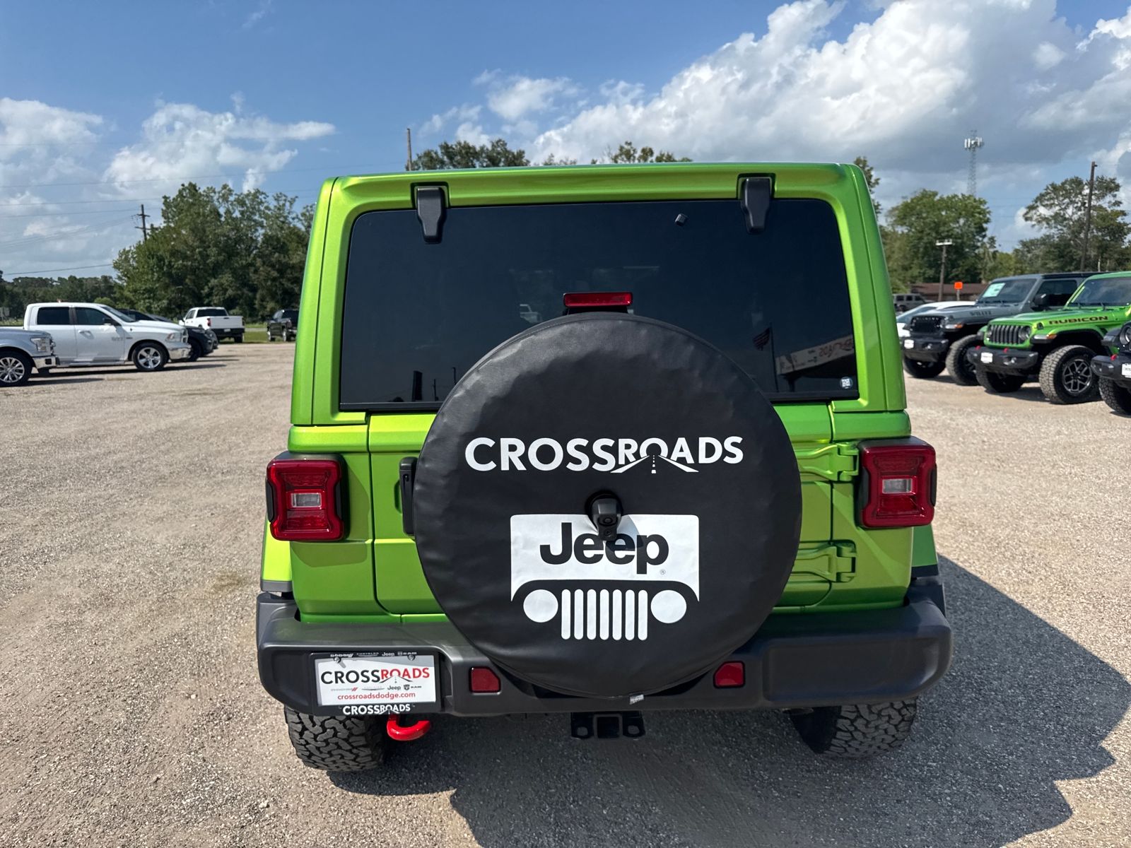 2025 Jeep Wrangler Rubicon photo 4