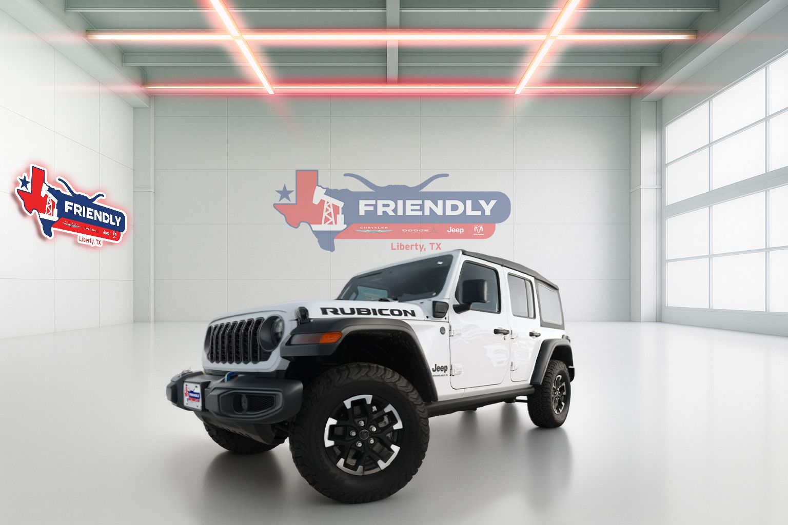 New 2025 Jeep Wrangler 4xe 4-DOOR RUBICON