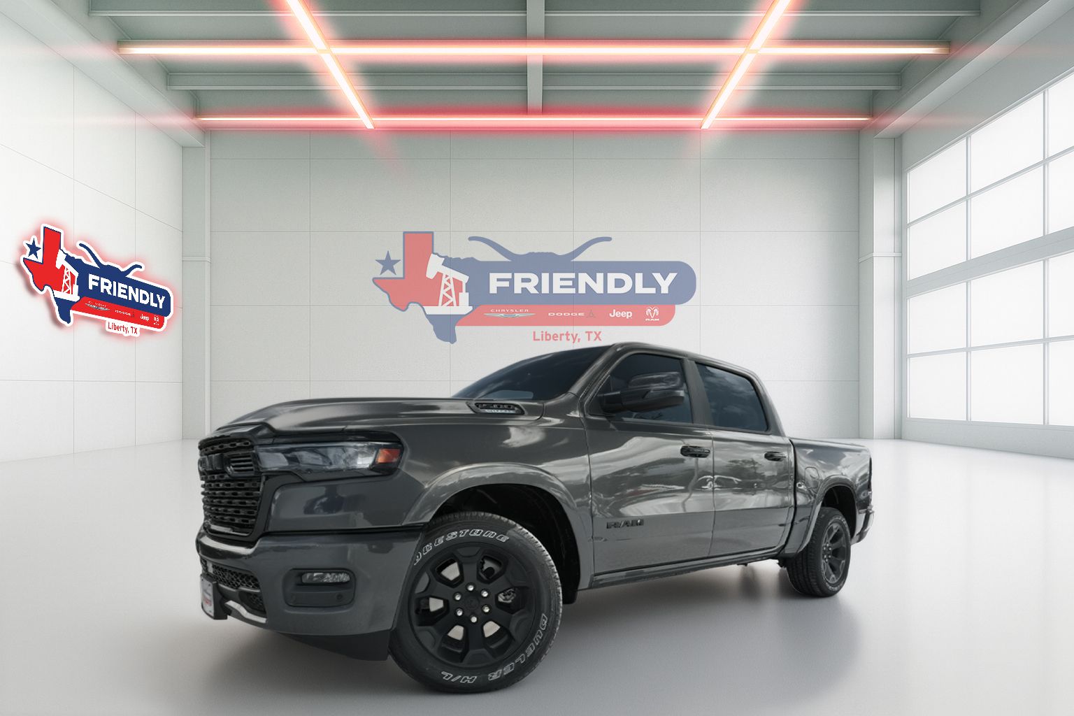 New 2026 Ram 1500 LONE STAR CREW CAB 4X2 5'7 BOX