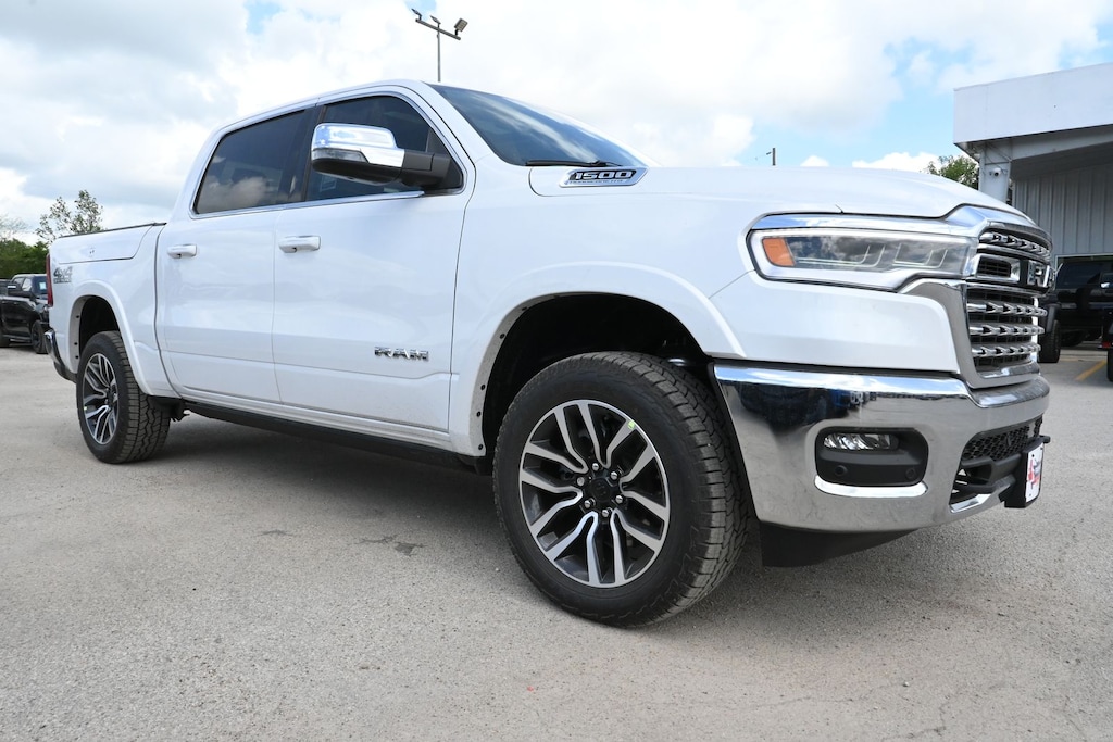 New 2026 Ram 1500 LIMITED LONGHORN CREW CAB 4X4 5'7 BOX Pickup