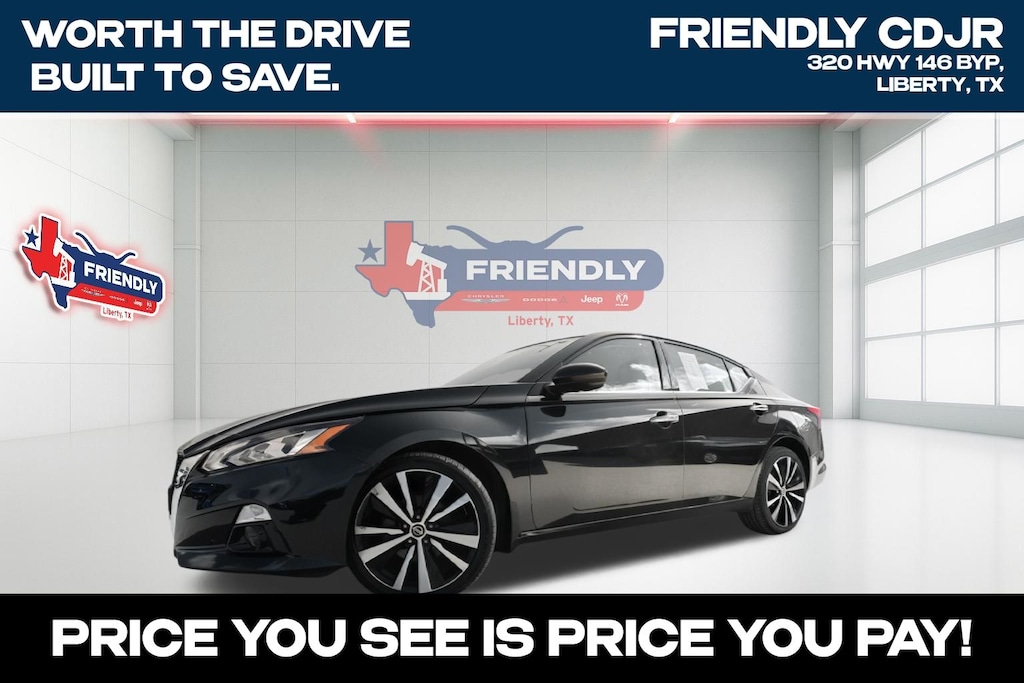 Used 2021 Nissan Altima 2.5 Platinum Sedan