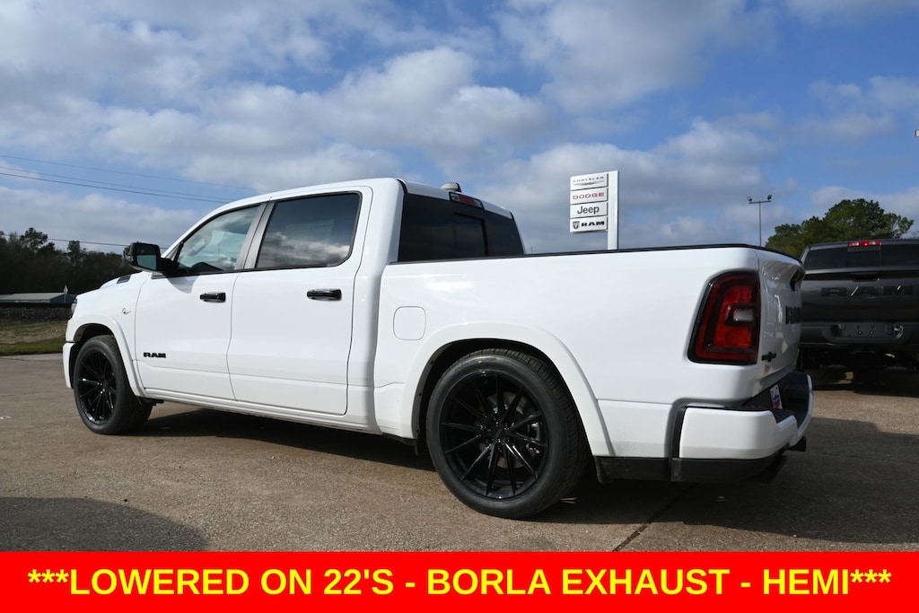 New 2026 Ram 1500 LONE STAR CREW CAB 4X4 5'7 BOX Pickup