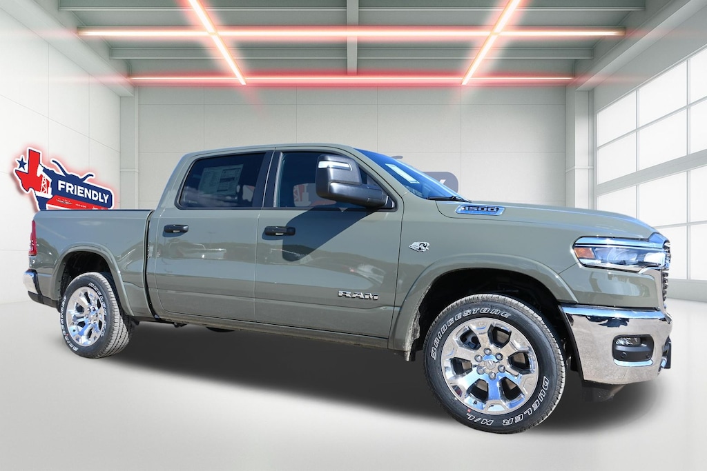 New 2026 Ram 1500 BIG HORN CREW CAB 4X4 5'7 BOX Pickup