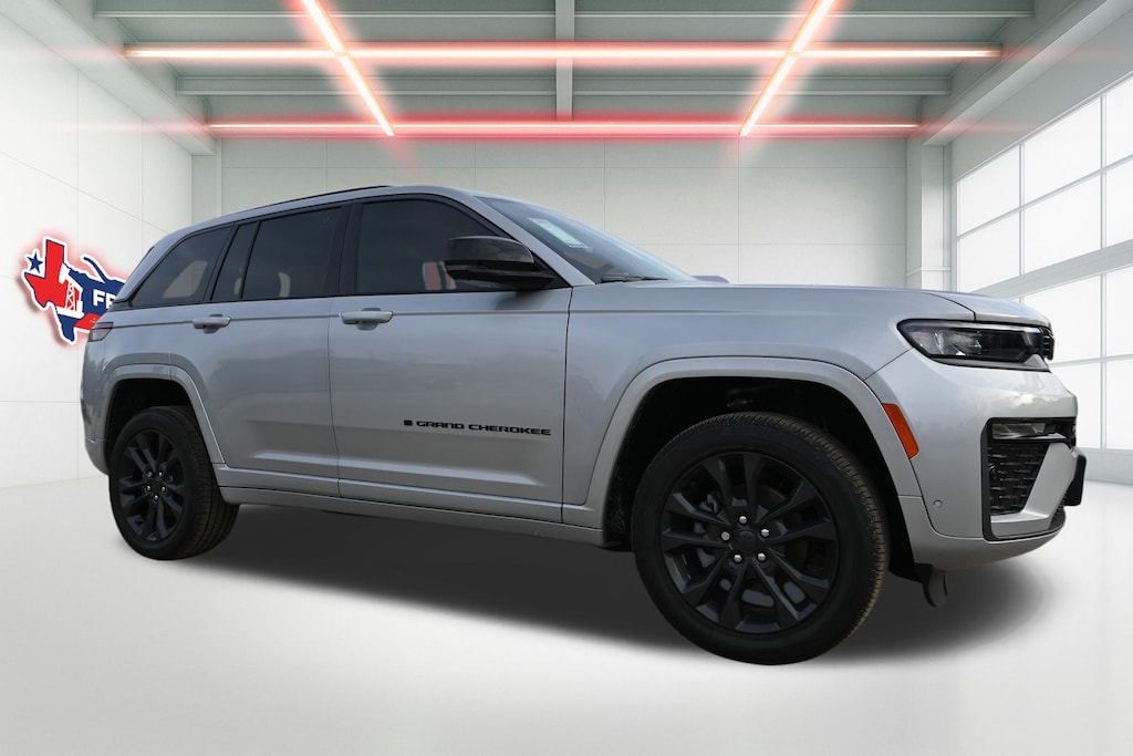 New 2026 Jeep Grand Cherokee LIMITED RESERVE 4X4 Sport Utility