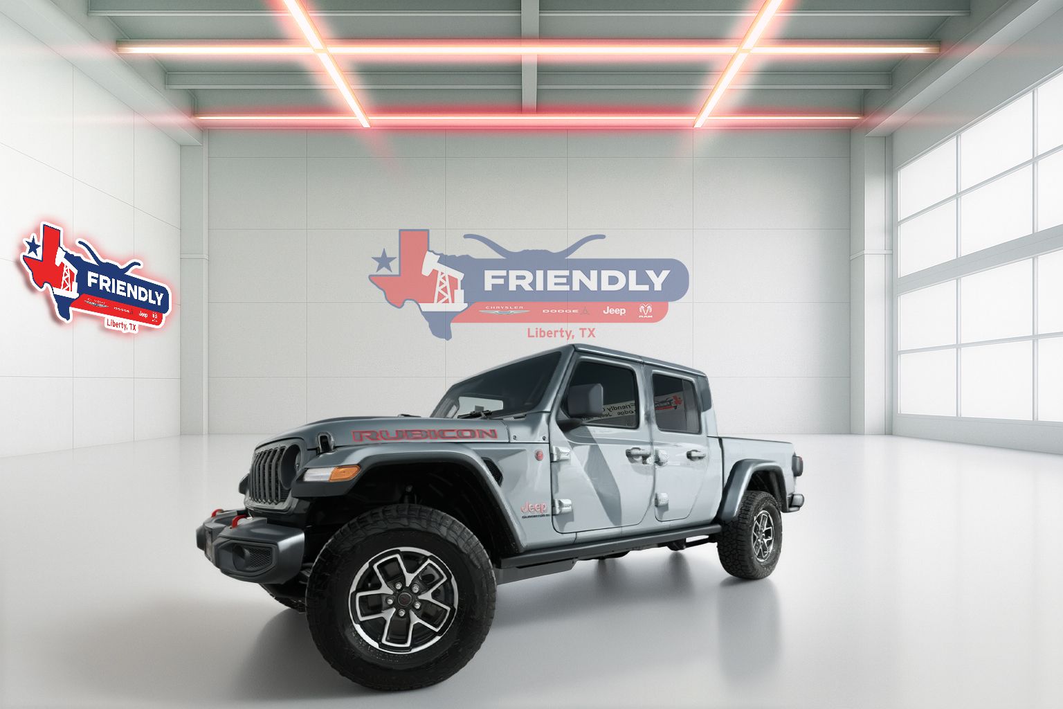 New 2026 Jeep Gladiator RUBICON 4X4