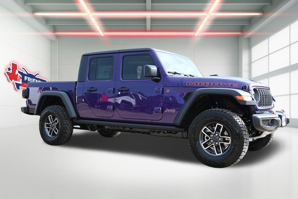 New 2026 Jeep Gladiator MOJAVE 4X4 Pickup