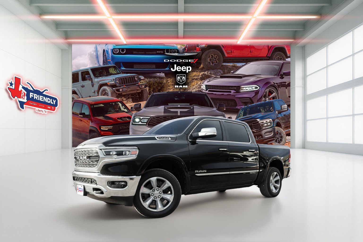 2021 RAM Ram 1500 Pickup Limited's photo