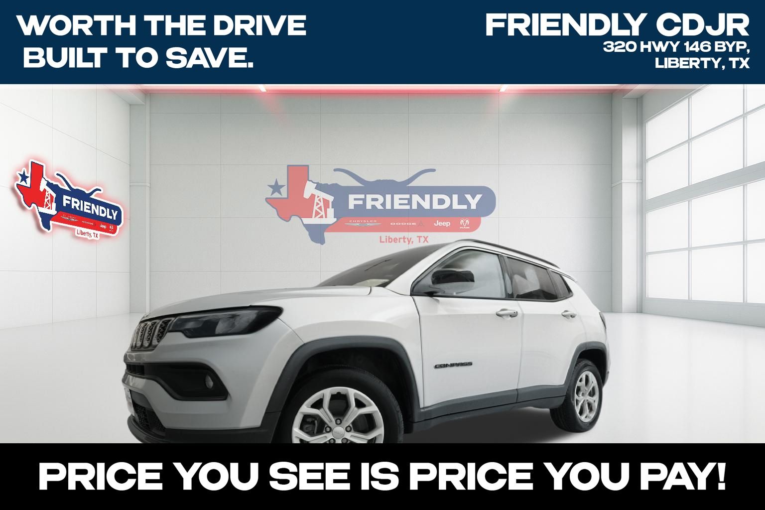 2024 Jeep Compass Latitude 4X4's photo