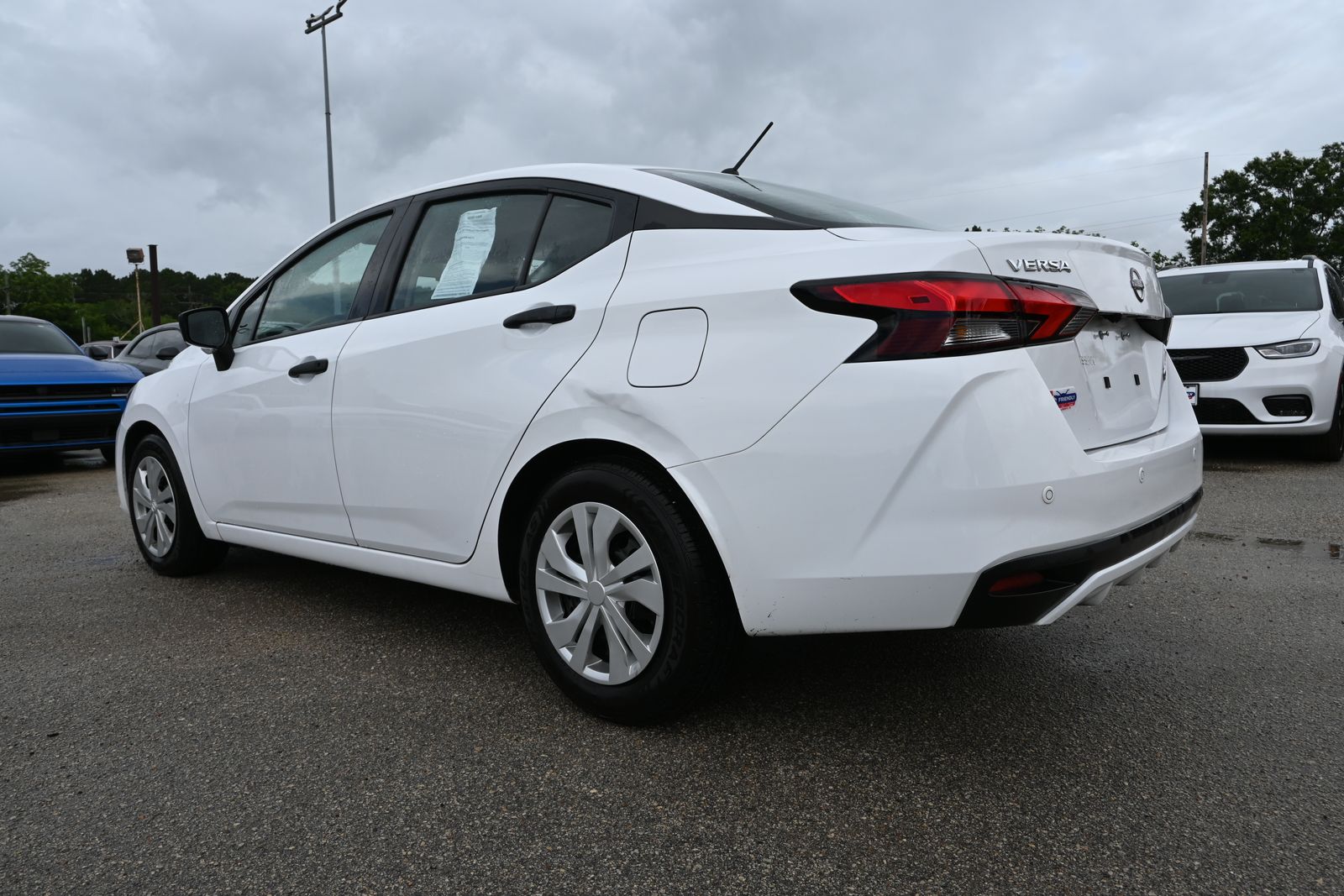 Used 2023 Nissan Versa Sedan S with VIN 3N1CN8DV4PL838292 for sale in Liberty, TX