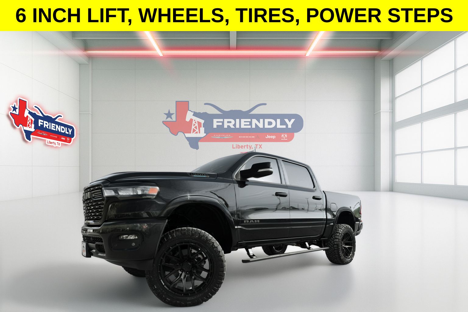 2026 RAM 1500 Big Horn/Lone Star 4x4 Crew Cab 5'7's photo