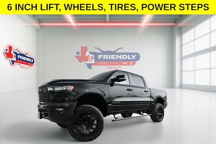 2026 Ram 1500 LONE STAR CREW CAB 4X4 5'7 BOX Pickup
