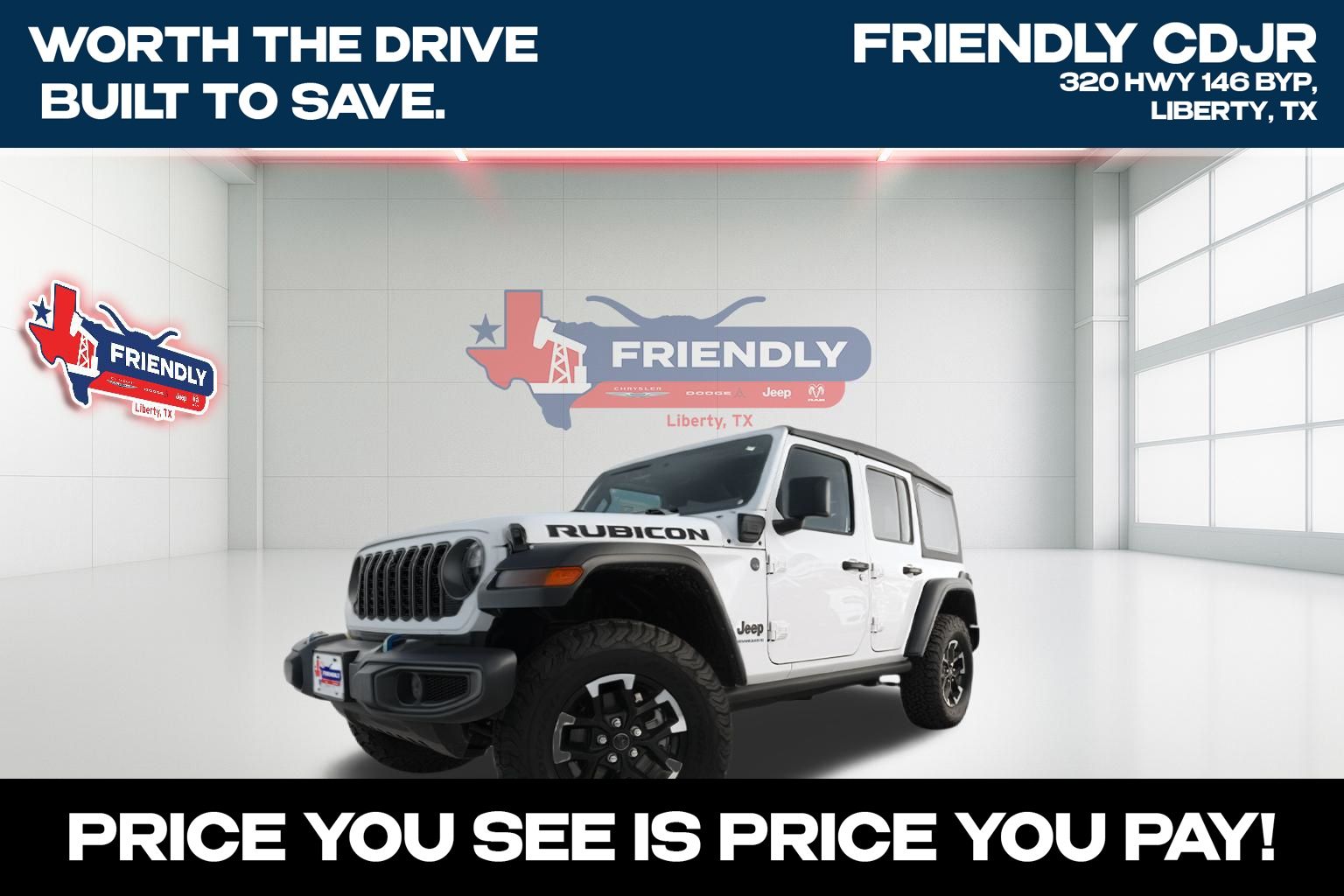2025 Jeep Wrangler 4xe Rubicon 4XE's photo