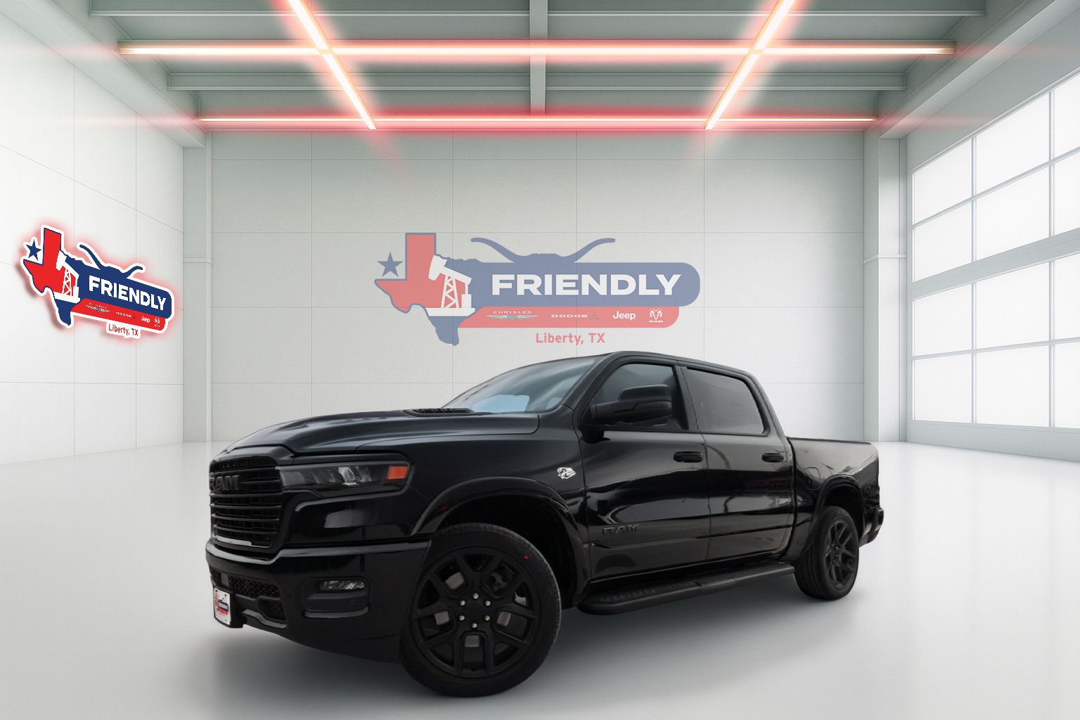 New 2026 Ram 1500 LARAMIE CREW CAB 4X4 5'7 BOX
