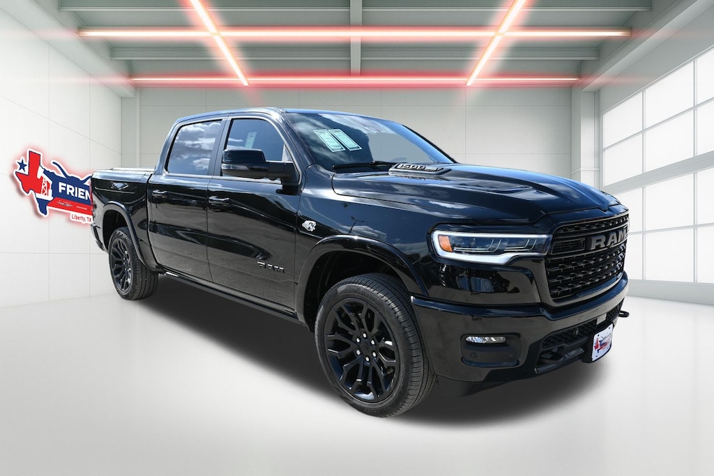 New 2026 Ram 1500 LIMITED CREW CAB 4X4 5'7 BOX Pickup