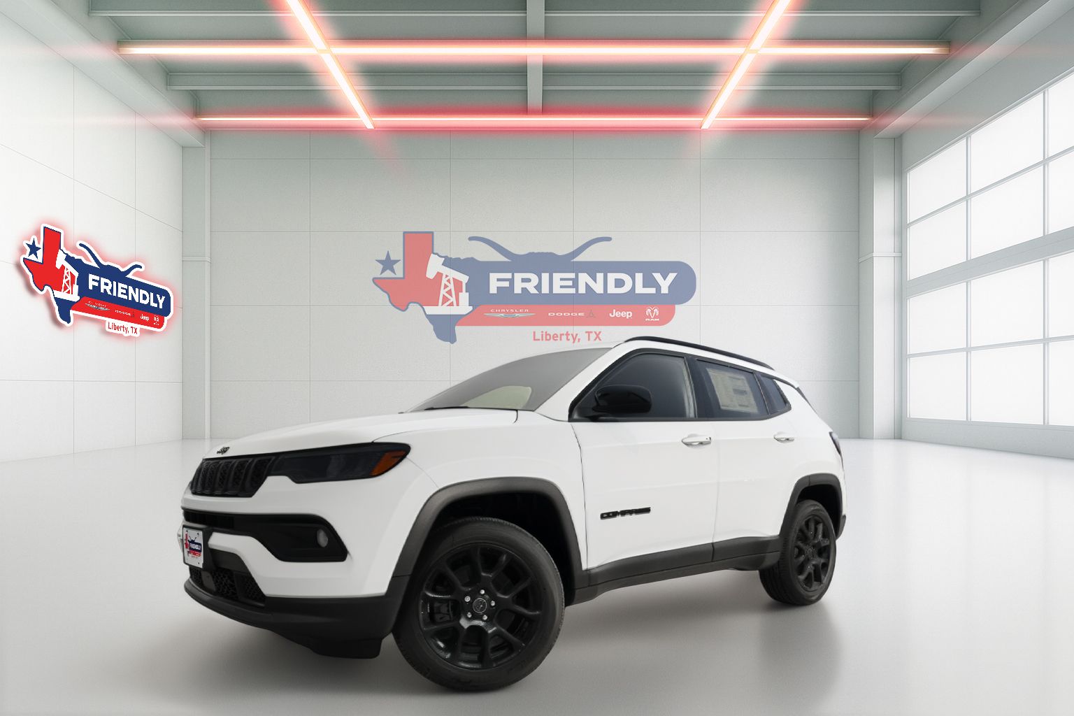 New 2026 Jeep Compass LATITUDE ALTITUDE 4X4