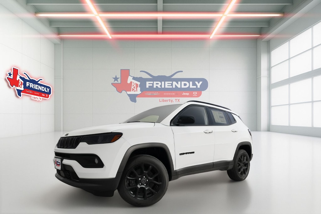 New 2026 Jeep Compass LATITUDE ALTITUDE 4X4 Sport Utility