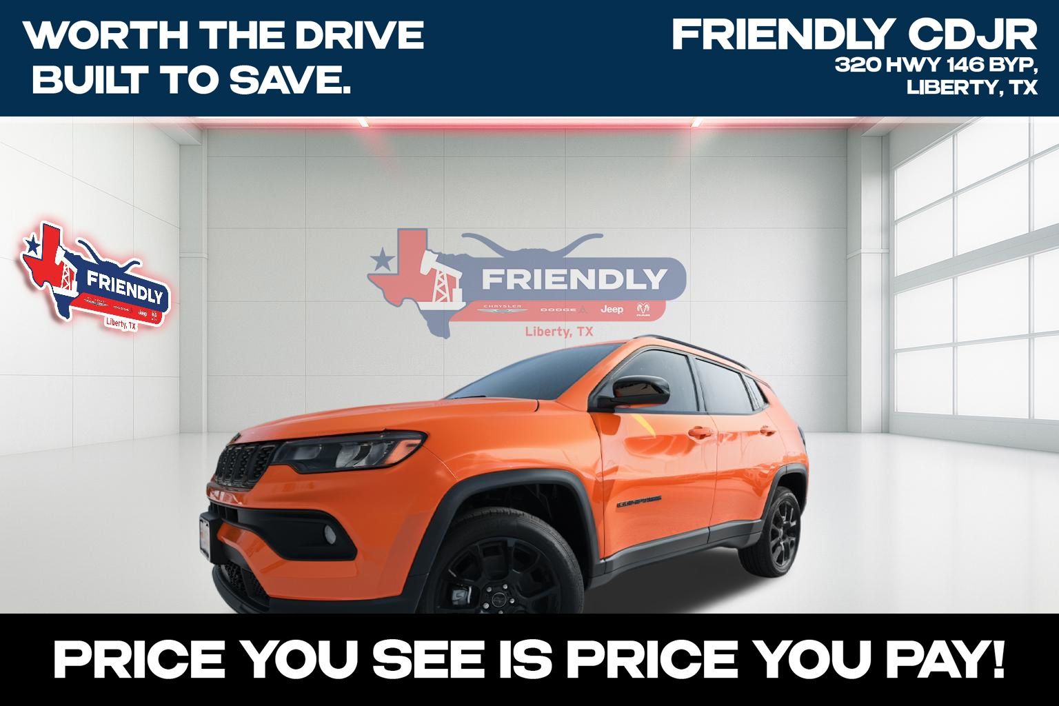 2026 Jeep Compass Altitude 4X4's photo