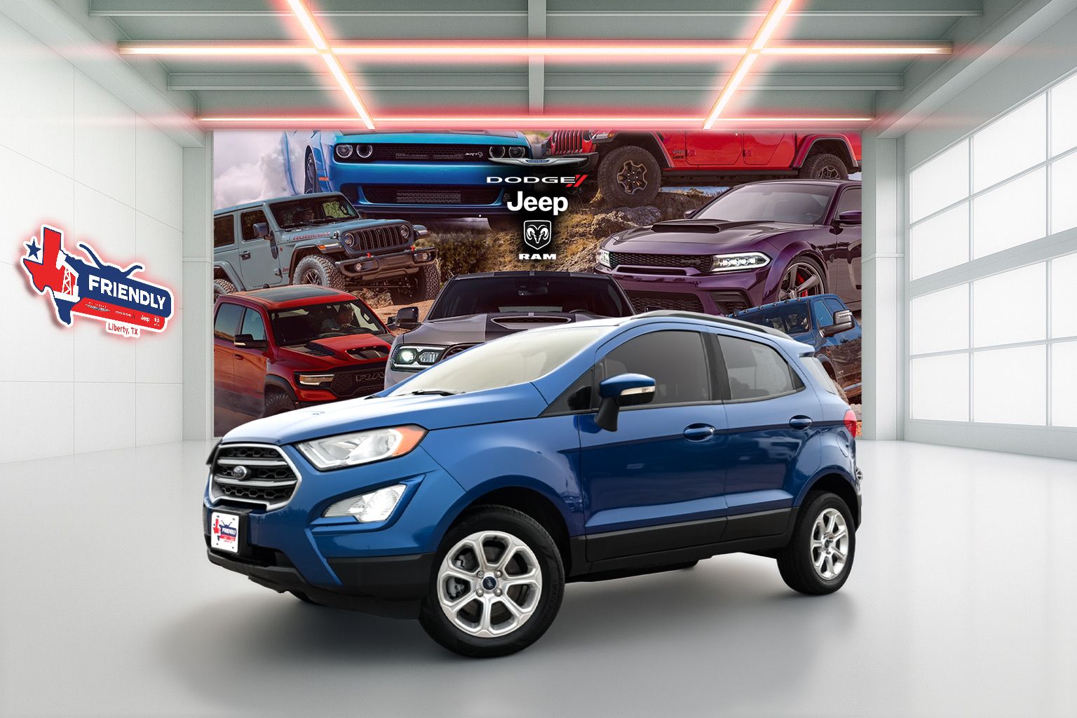 2019 Ford Ecosport SE's photo