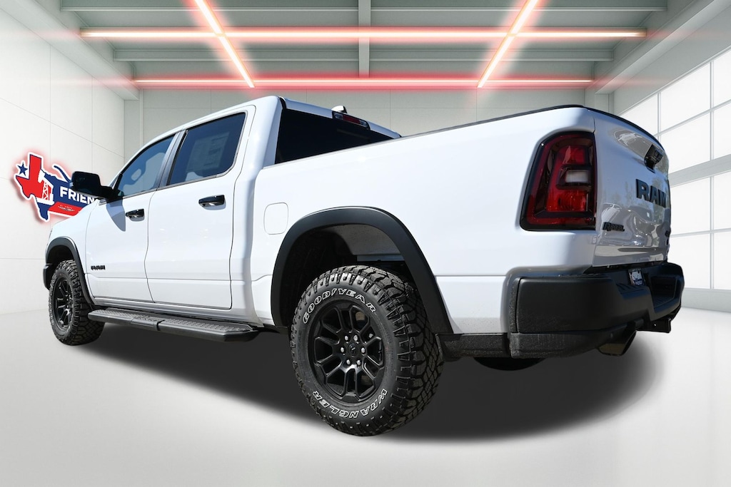 New 2026 Ram 1500 REBEL CREW CAB 4X4 5'7 BOX Pickup