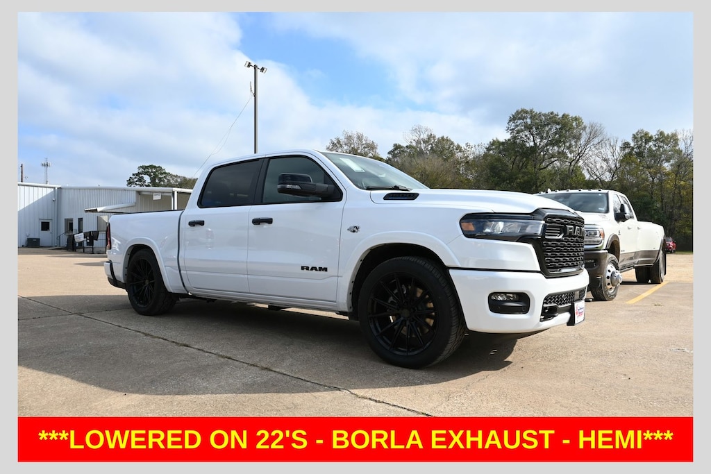 New 2026 Ram 1500 LONE STAR CREW CAB 4X4 5'7 BOX Pickup