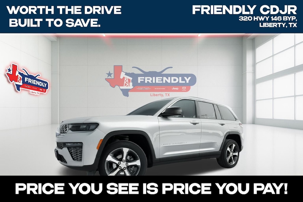 New 2026 Jeep Grand Cherokee LIMITED 4X4 Sport Utility