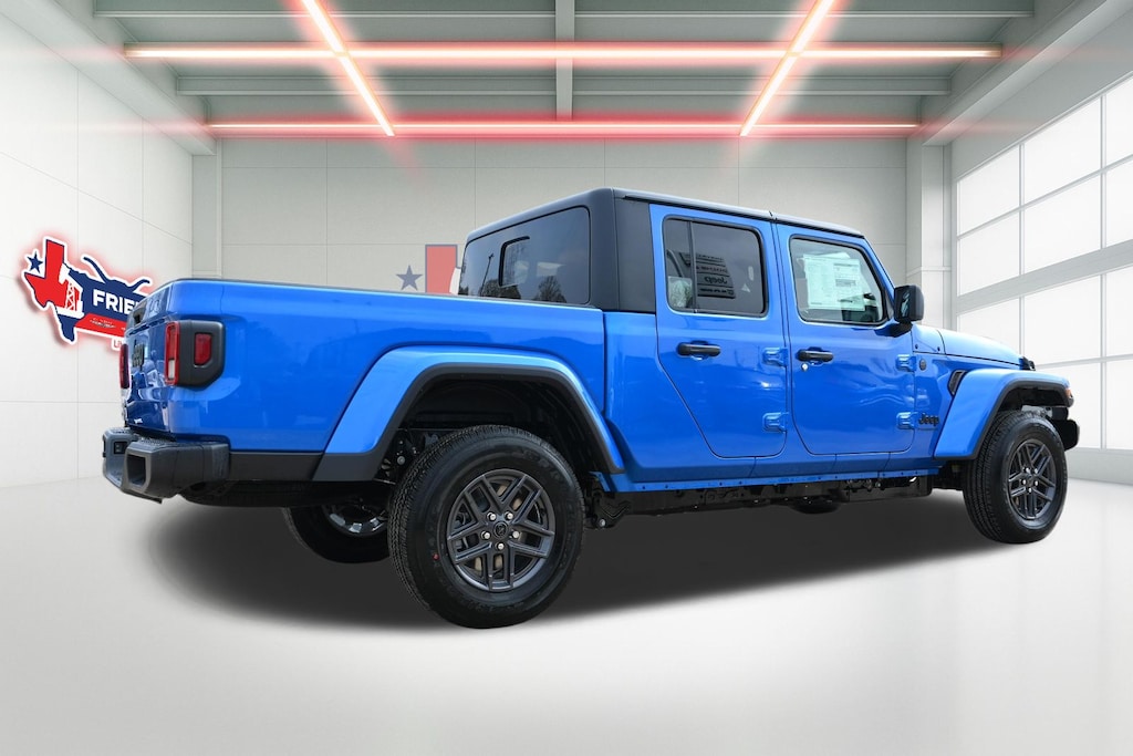 New 2026 Jeep Gladiator SPORT S 4X4 Pickup