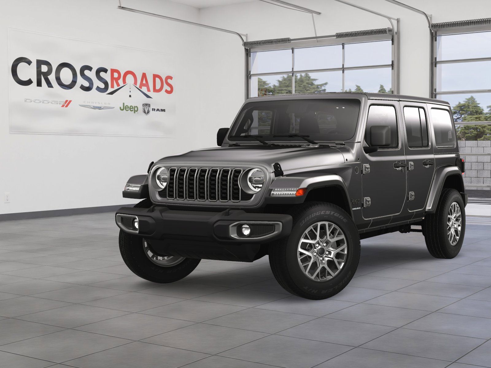 2025 Jeep Wrangler Sport Utility 