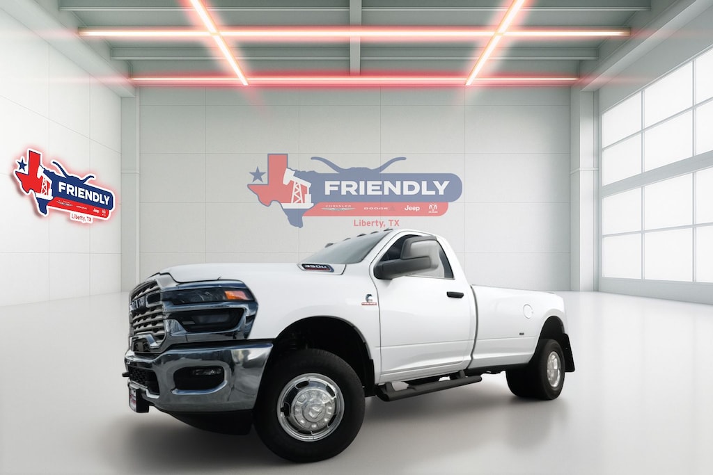 New 2026 Ram 3500 TRADESMAN REGULAR CAB 4X4 8' BOX Pickup